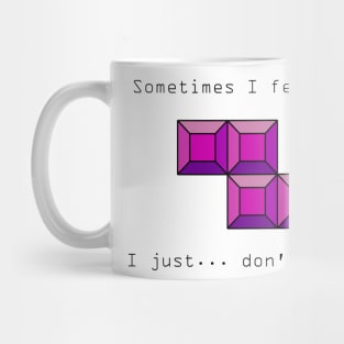 Don't Fit In Mug